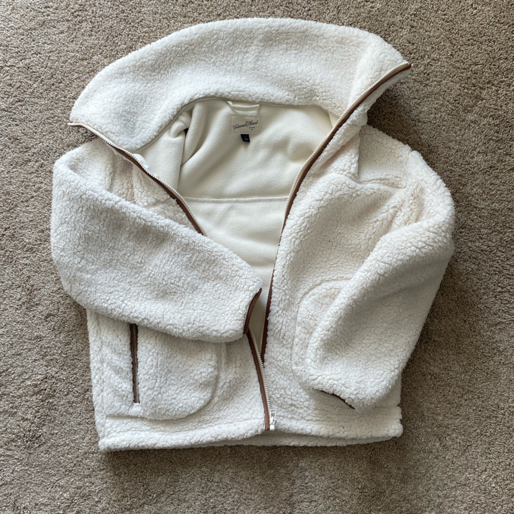 Womens Sherpa Jacket